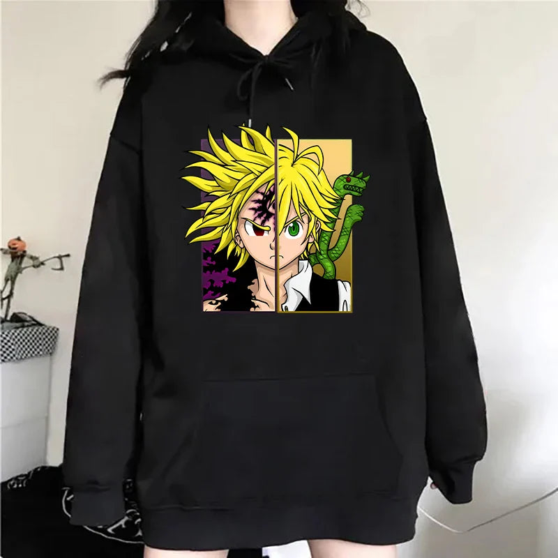 Nanatsu no Taizai Meliodas Hoodie - Unisex Long Sleeve