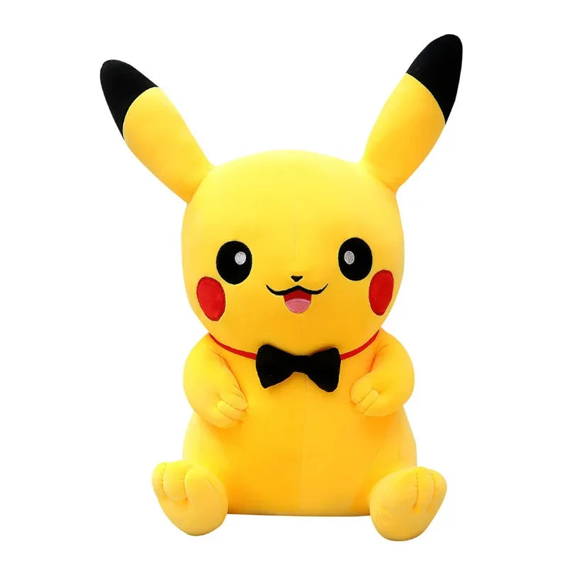 40-60cm Pokemon Pikachu Plush Toys Pillow Anime Elf Plush Doll Soft Stuffed Kawaii Pikachu Doll Xmas Gift For Kids