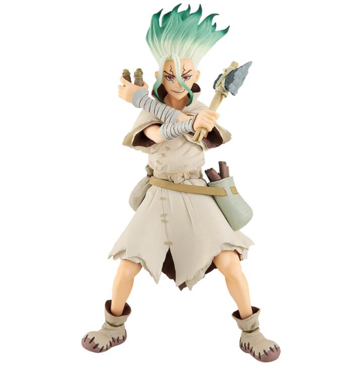 2022 Japanese original anime figure  Dr STONE Ishigami Senkuu action figure collectible model toys for boys