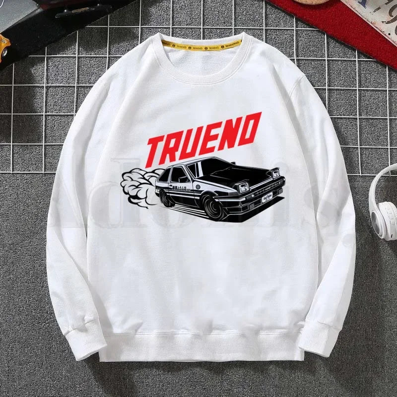 Initial D AE86 Anime Hoodie sweatshirt