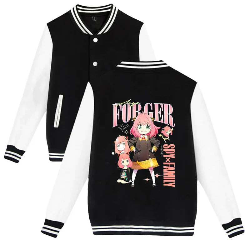 Spy X Family Anya Forger Baseball Jacket - Unisex