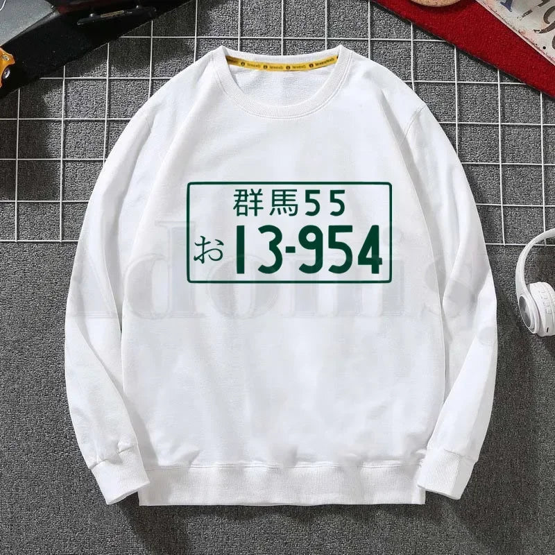 Initial D AE86 Anime Hoodie sweatshirt