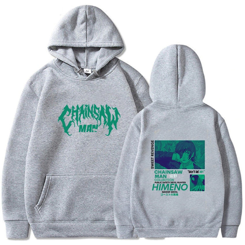 Chainsaw Man Himeno Cool Anime Hoodie High Quality