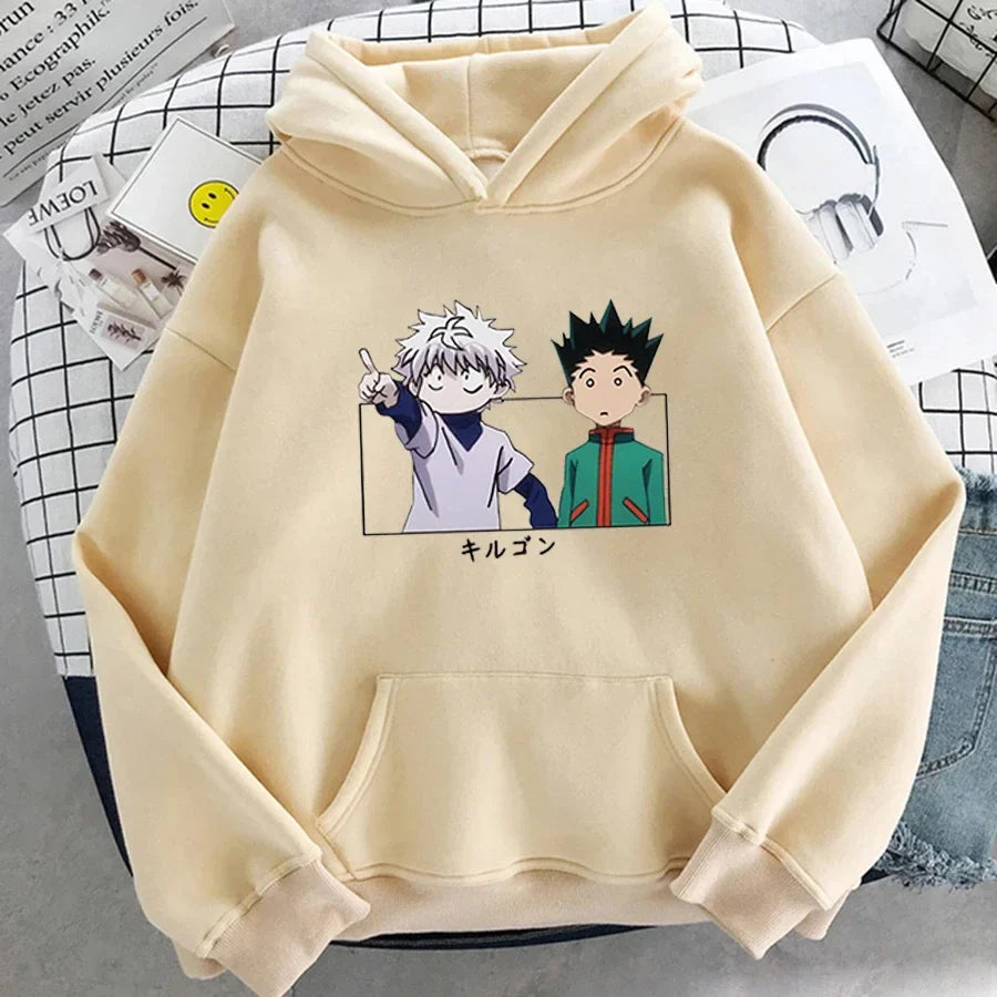 Hunter X Hunter Gon Killua Hoodie Large Size