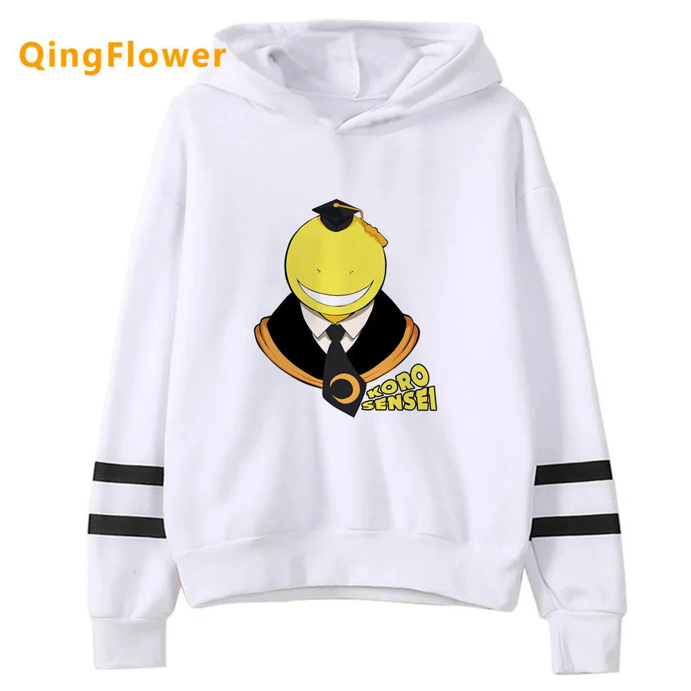 Assassination Classroom hoodies women aesthetic Kawaii anime clothing female Korean style clothes