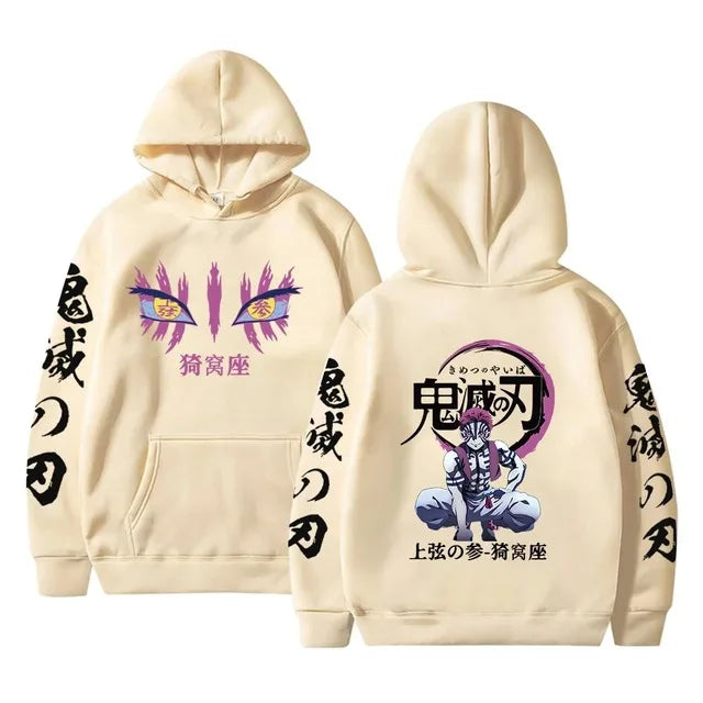 Anime Demon Slayer Hoodie Cotton Pullover