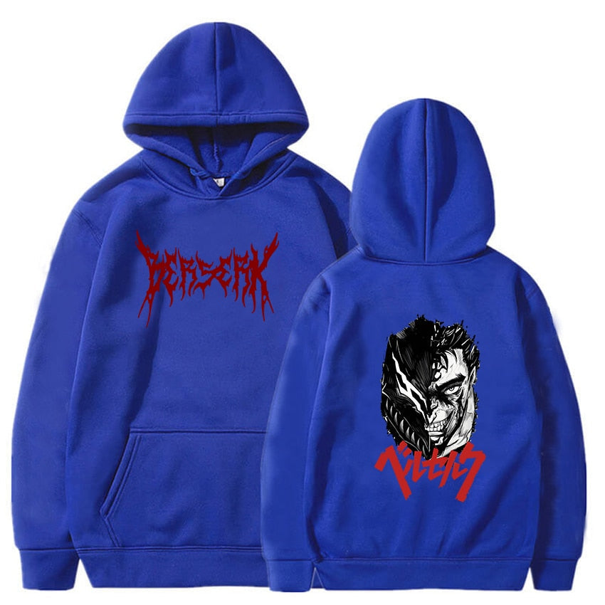 Berserk Guts Eye Devils Cool Anime Hoodie High Quality