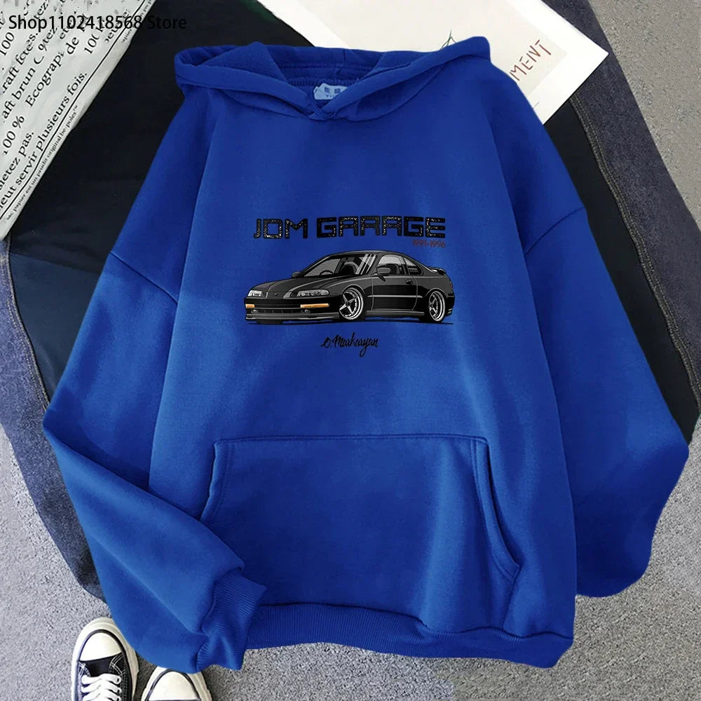 JDM Hoodie CRX Initial D Anime Seatshirt