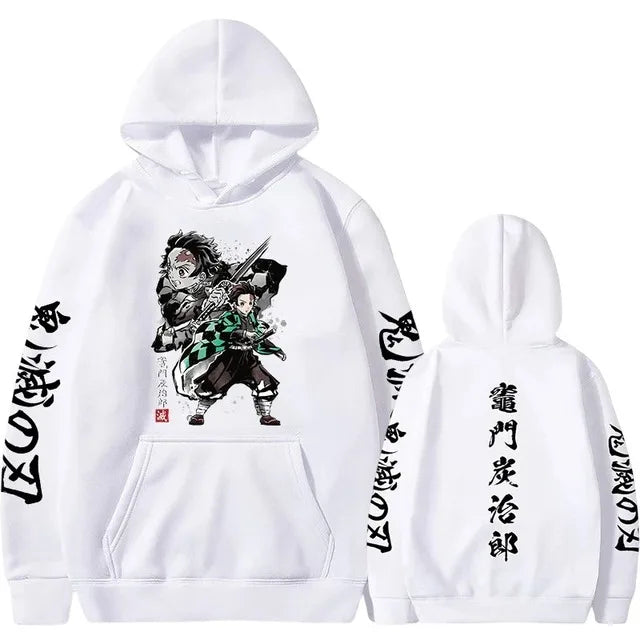 Anime Demon Slayer Hoodie Cotton Pullover