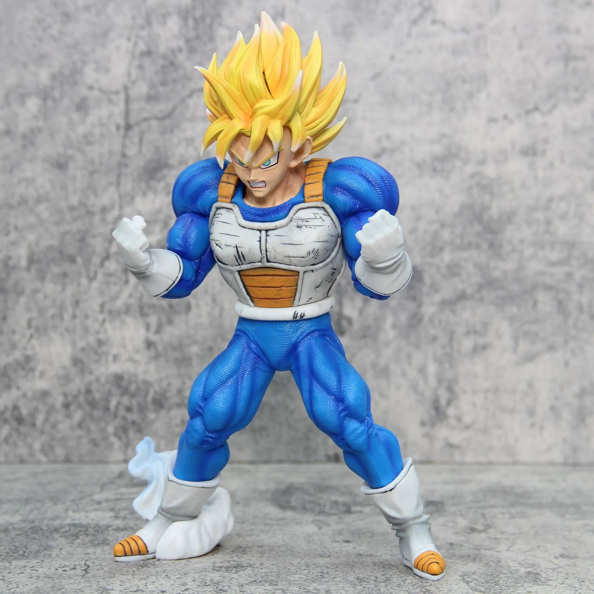 26cm Dragon Ball Goku Vegeta Super Saiyan Action Figure - PVC Model