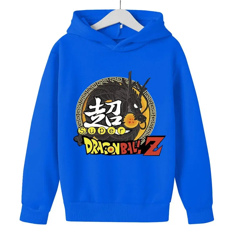 Children's Dragon Ball T-shirt Goku Anime Hoodie