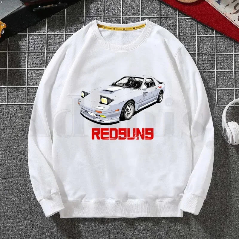 Initial D AE86 Anime Hoodie sweatshirt