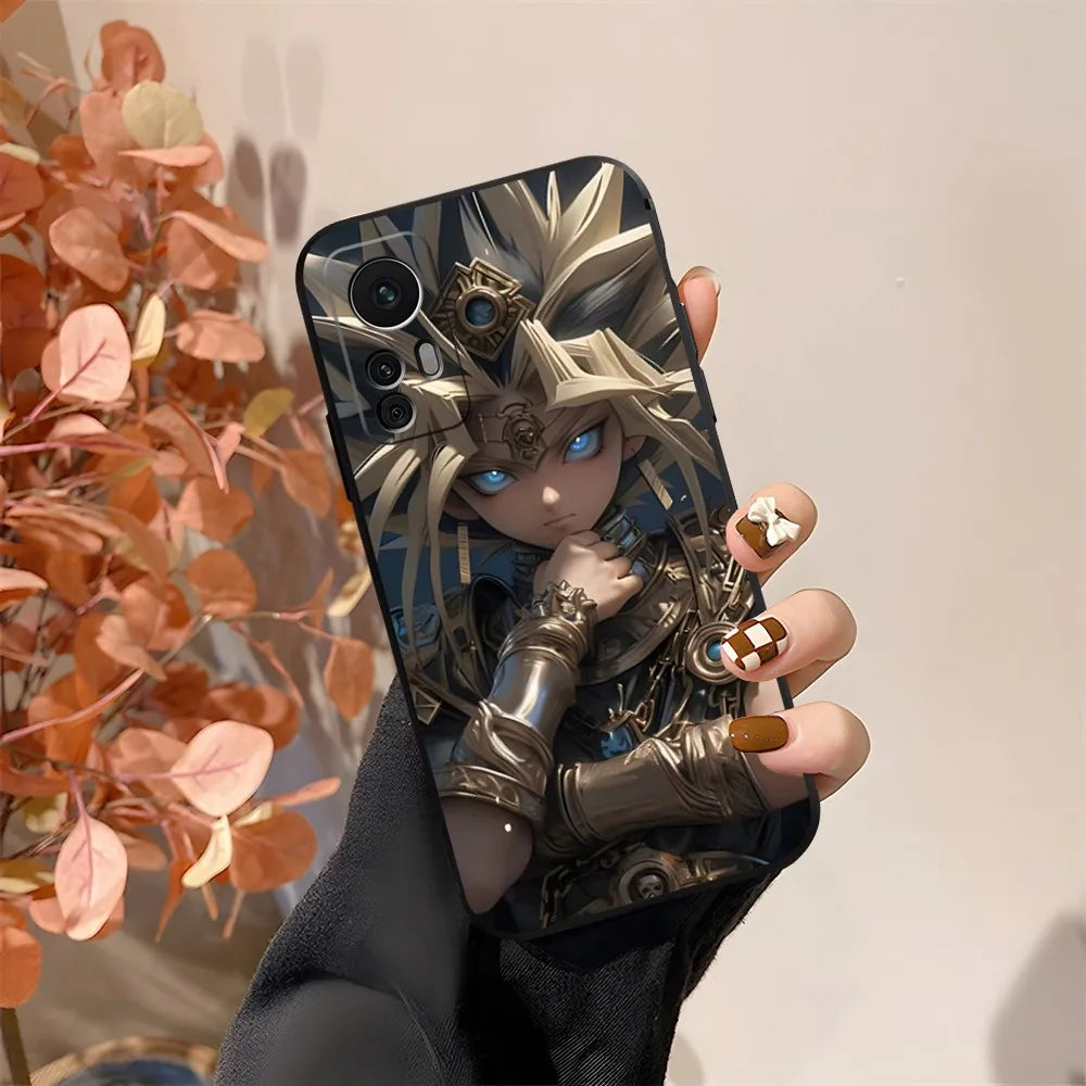 Yu-Gi-Oh! Anime Phone Case for Xiaomi Redmi Note 10 13 12 Pro POCO F4 F5 X5 Pro 12 13 11T Lite Ultra Shell Cover