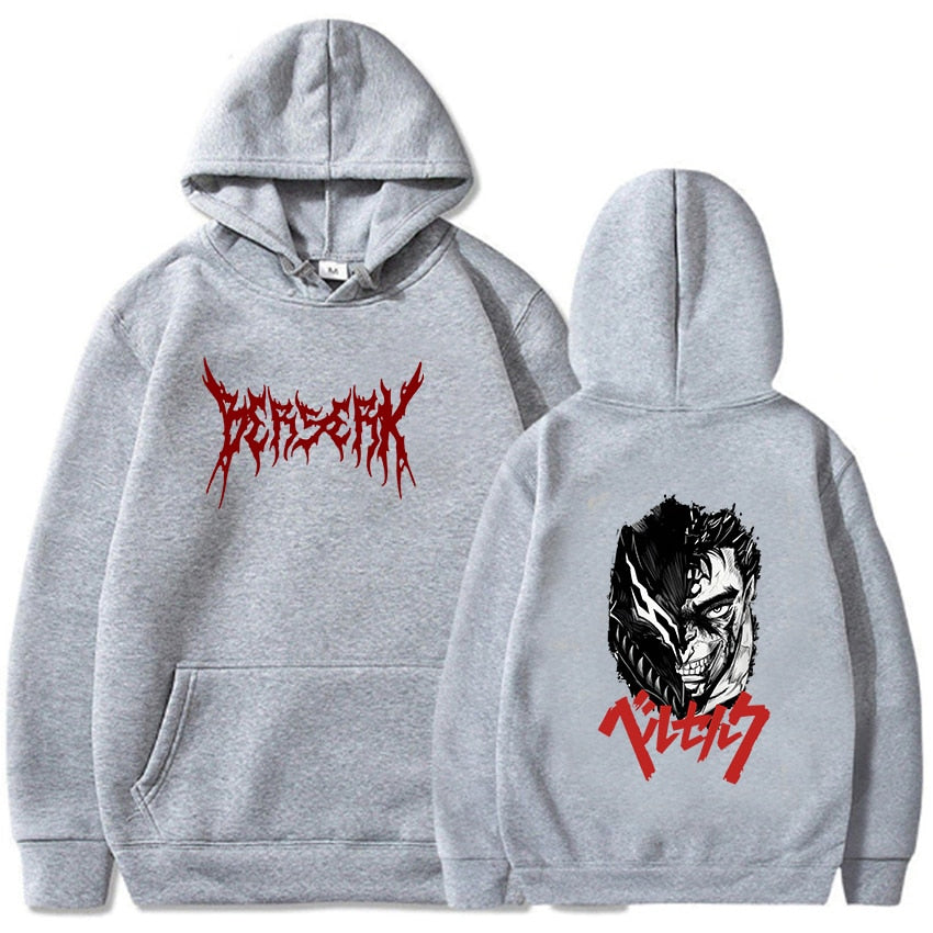 Berserk Guts Eye Devils Cool Anime Hoodie High Quality