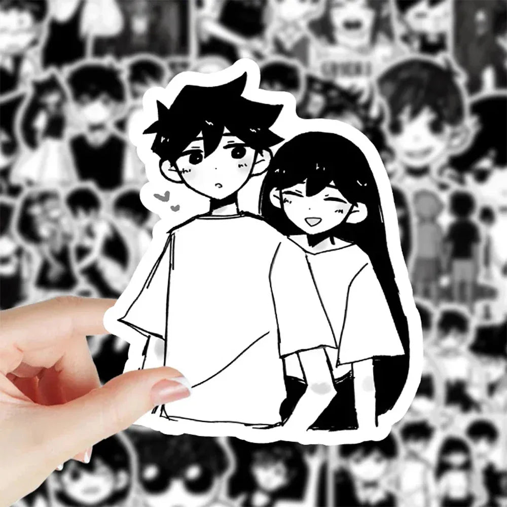 10/30/50pcs Funny Cute Cartoon Game Omori Graffiti Stickers DIY Laptop Luggage Notebook Waterproof Cool Anime Decals Kids Toys