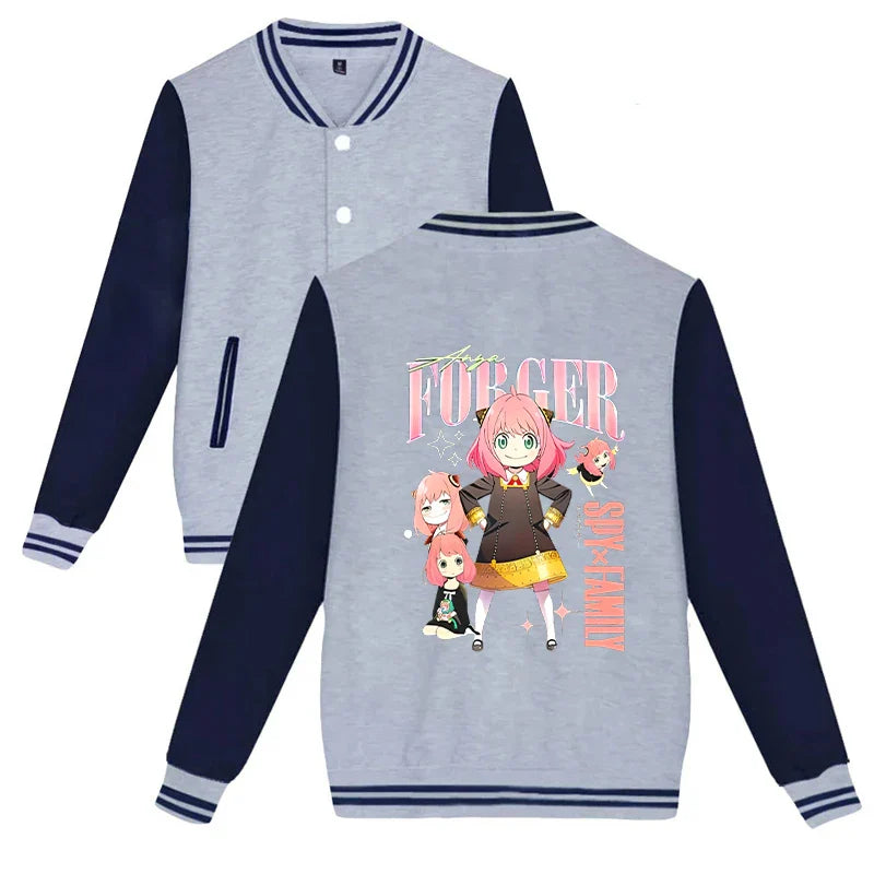 Spy X Family Anya Forger Baseball Jacket - Unisex