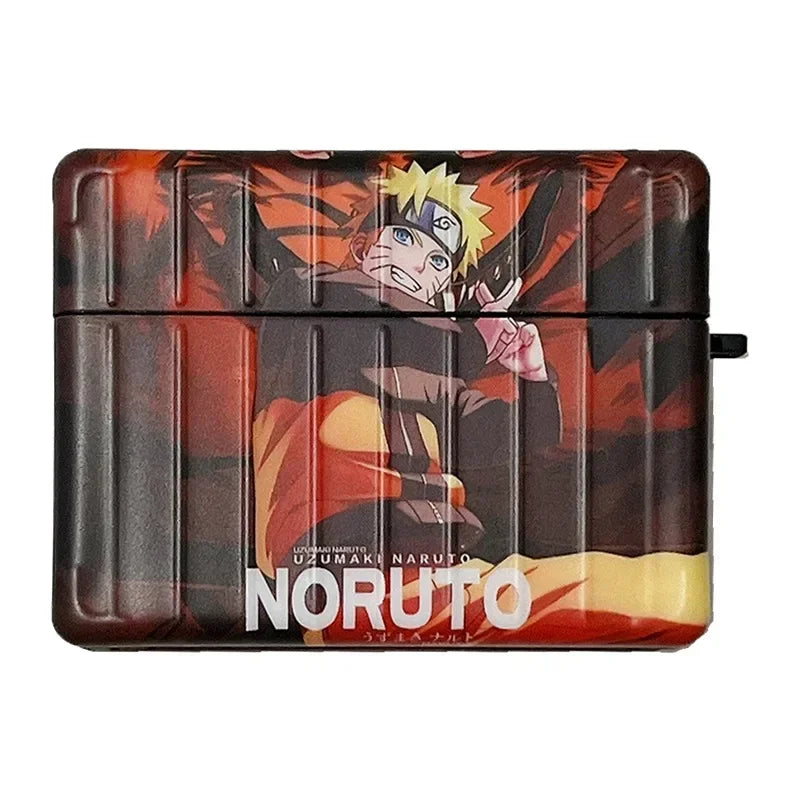 Naruto Sasuke Wireless Earphone Cover for AirPods Pro 2 Protective Earphone Cases for Apple Air Pods Pro 2nd 3 1 Headphone Box