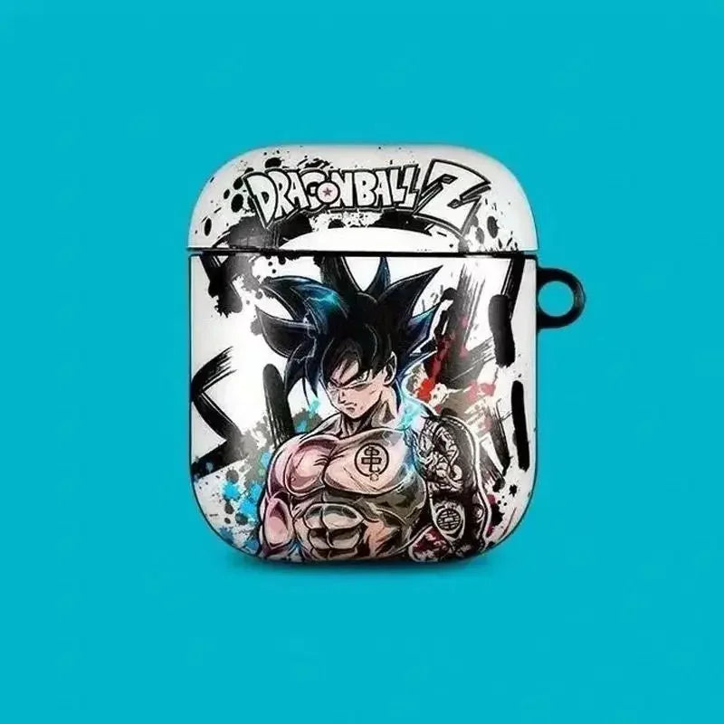 Dragon Ball Goku Wireless Bluetooth Earphone Case for Apple Airpods 1 2 3rd Case for AirPods Pro Case Skin Sticker Birthday Gift