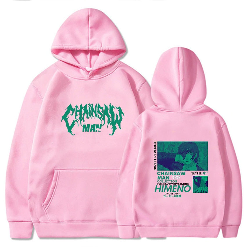 Chainsaw Man Himeno Cool Anime Hoodie High Quality