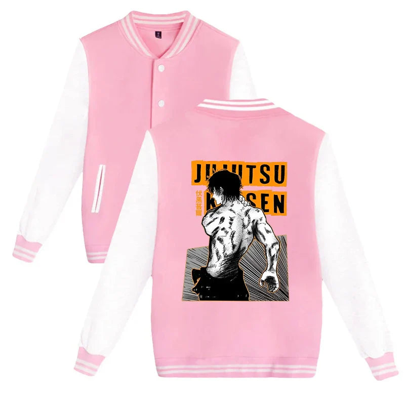 Jujutsu Kaisen Fushiguro Toji Baseball Jacket