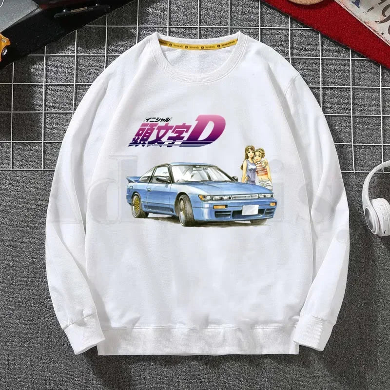 Initial D AE86 Anime Hoodie sweatshirt