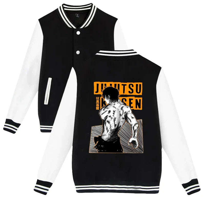 Jujutsu Kaisen Fushiguro Toji Baseball Jacket