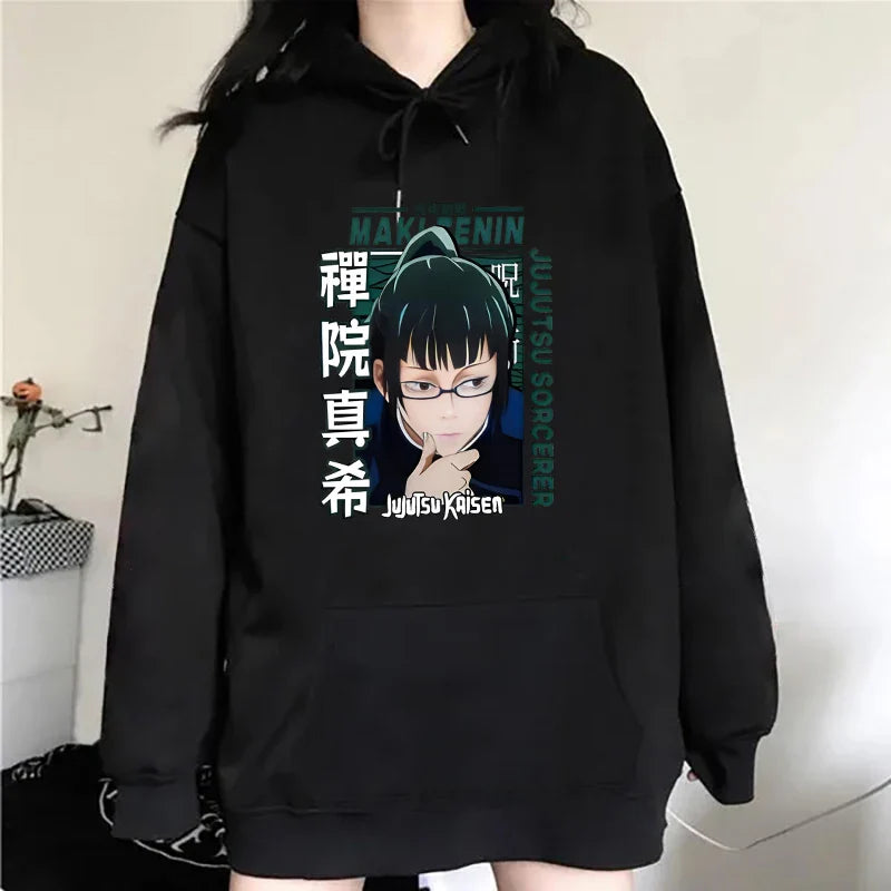 Jujutsu Kaisen Zenin Maki Unisex Hoodie