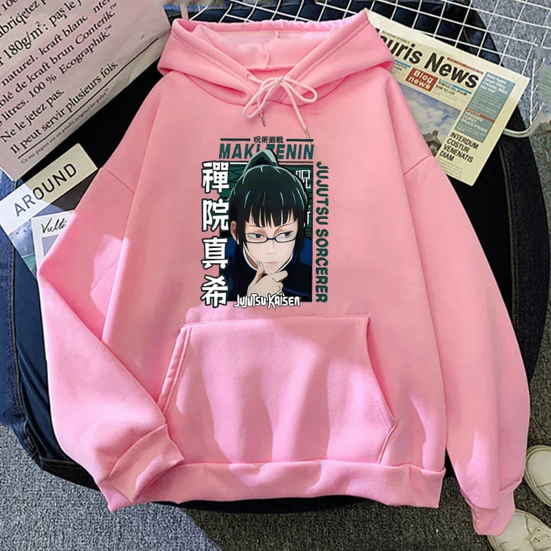 Jujutsu Kaisen Zenin Maki Unisex Hoodie