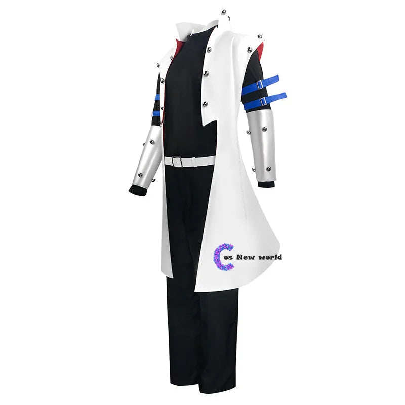 Yu-Gi-Oh! Seto Kaiba Cosplay Costume Trench Coat and Uniform Suit