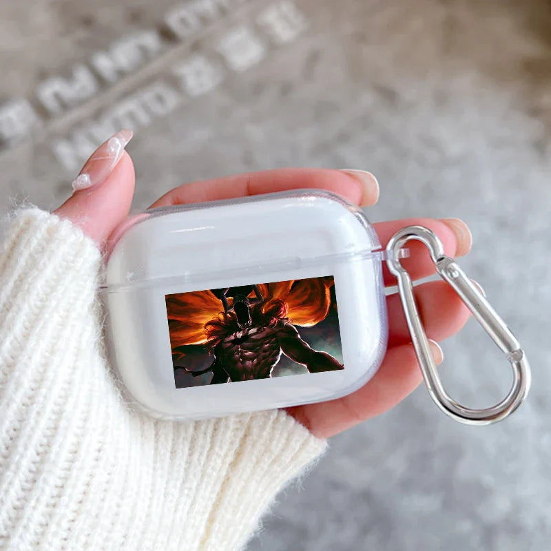 Bleach Anime AirPods Case: Shockproof & Transparent