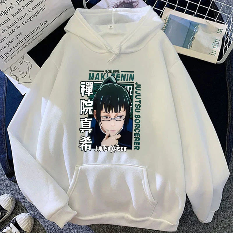 Jujutsu Kaisen Zenin Maki Unisex Hoodie