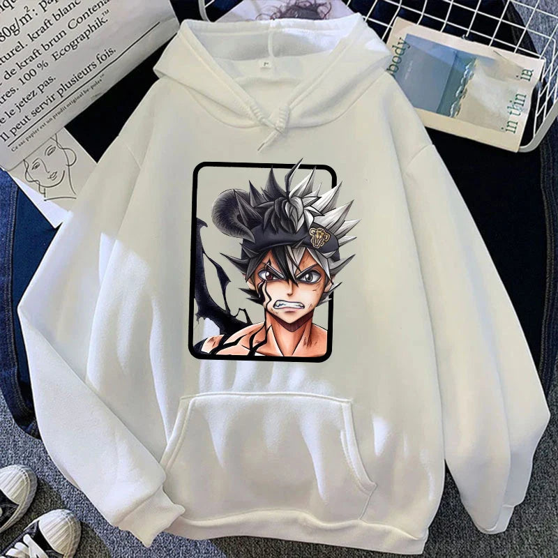 Black Clover ASTA Hoodie - New Autumn Winter