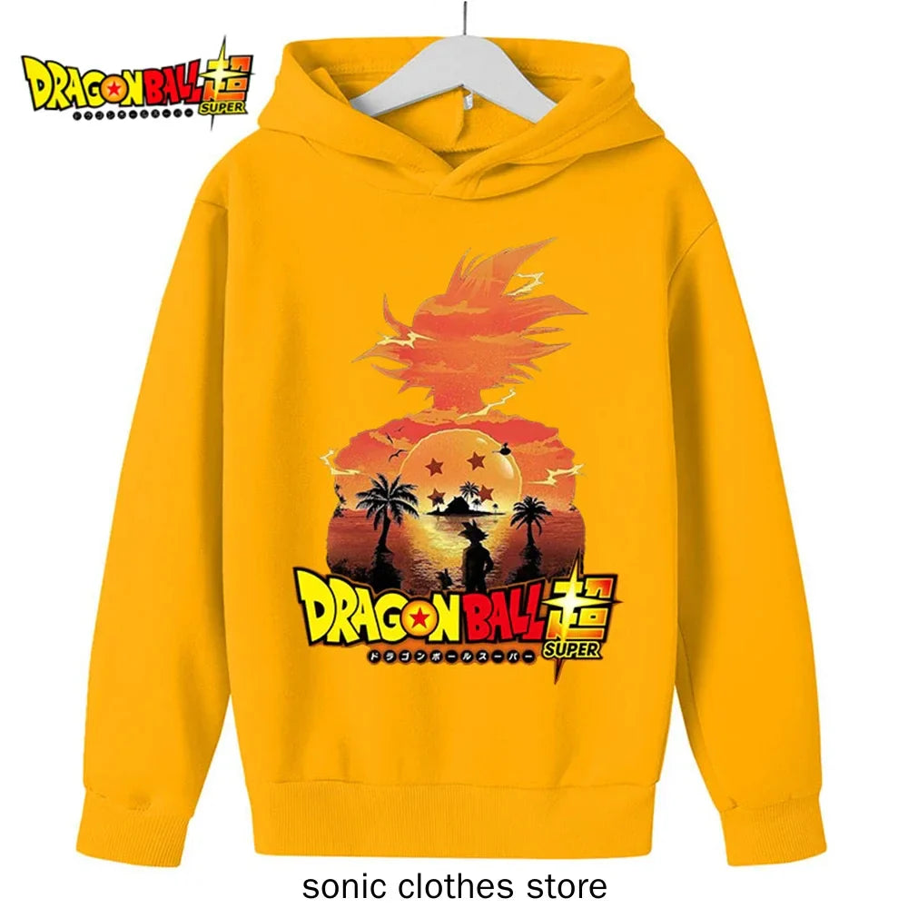 Children's Dragon Ball T-shirt Goku Anime Hoodie