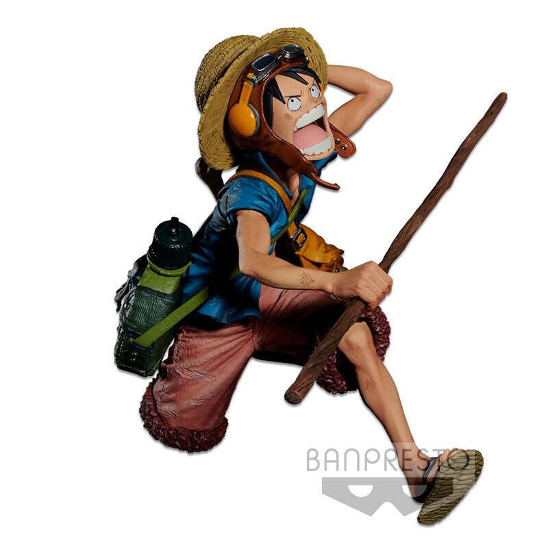 100% Original BANPRESTO CHRONICLE MONKEY D LUFFY In Stock Anime Action Collection Figures Model