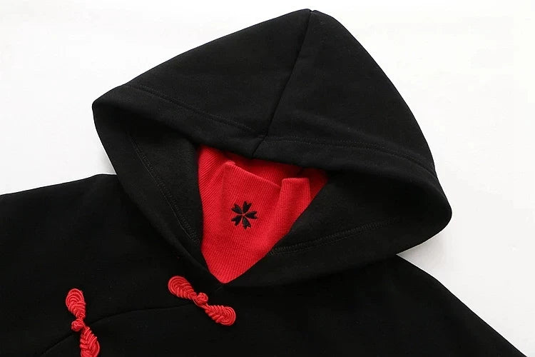 Anime Mo Dao Zu Shi Cosplay Costume The Untamed Wei Wuxian Sweatshirt Loose Hoodie Unisex Sportswear for Men Women Streetwear