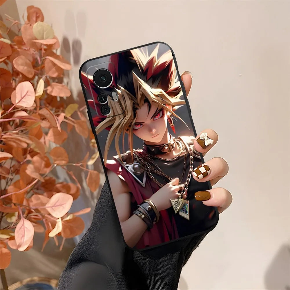 Yu-Gi-Oh! Anime Phone Case for Xiaomi Redmi Note 10 13 12 Pro POCO F4 F5 X5 Pro 12 13 11T Lite Ultra Shell Cover