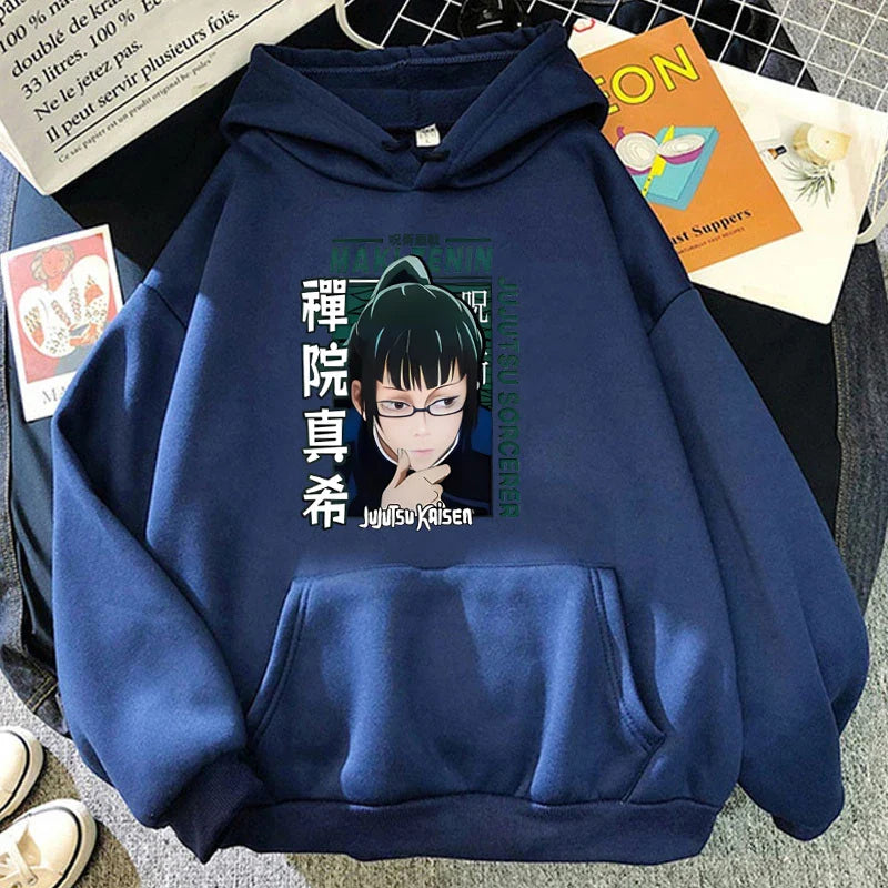 Jujutsu Kaisen Zenin Maki Unisex Hoodie