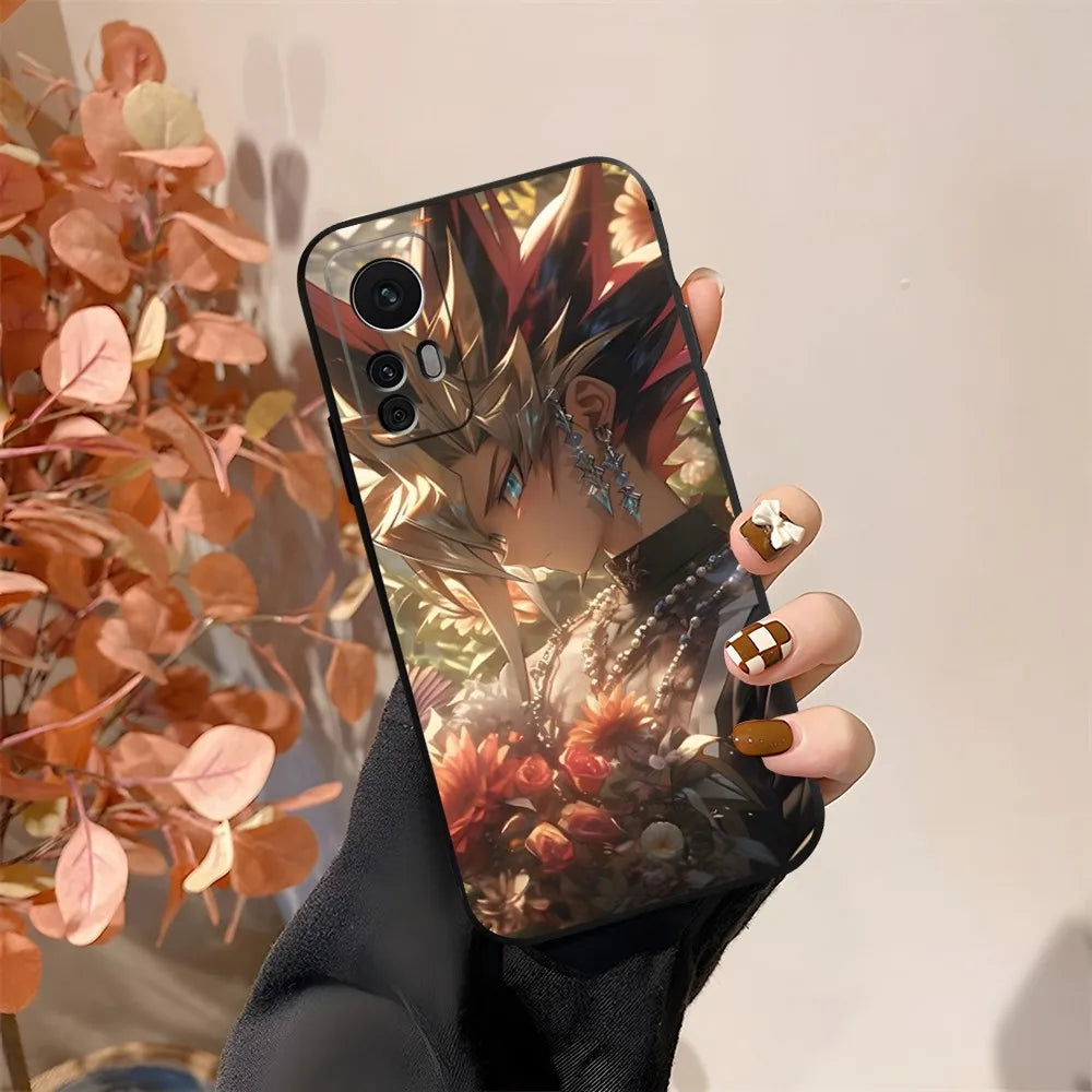 Yu-Gi-Oh! Anime Phone Case for Xiaomi Redmi Note 10 13 12 Pro POCO F4 F5 X5 Pro 12 13 11T Lite Ultra Shell Cover