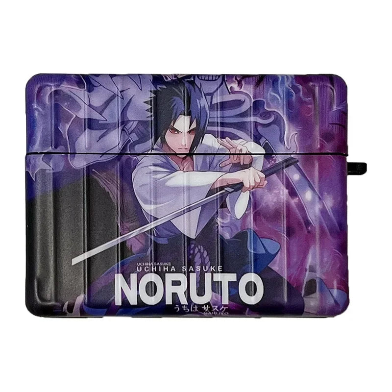 Naruto Sasuke Wireless Earphone Cover for AirPods Pro 2 Protective Earphone Cases for Apple Air Pods Pro 2nd 3 1 Headphone Box