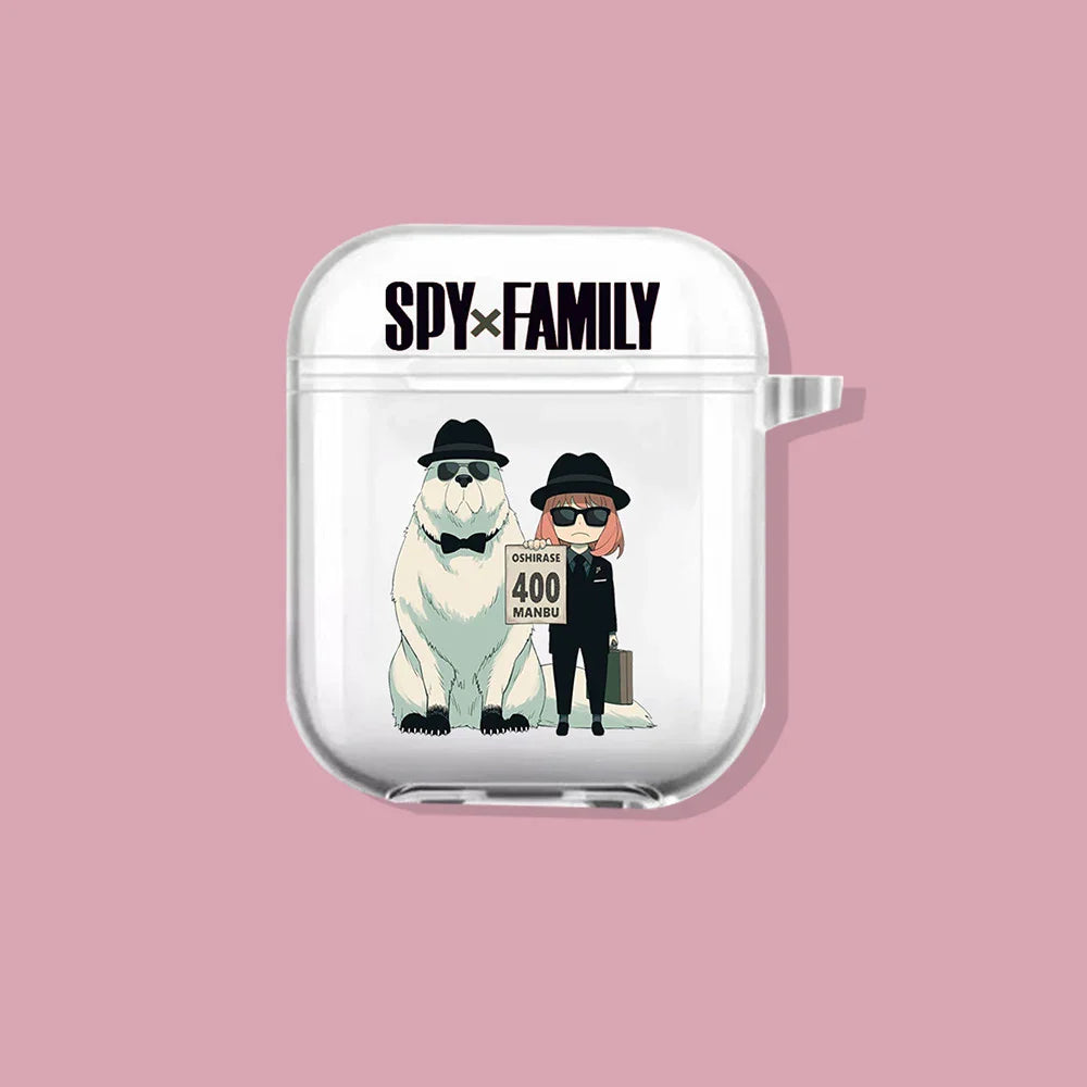 Spy X Family Yor Forger Twilight Airpods Case 1/2/3 Pro2