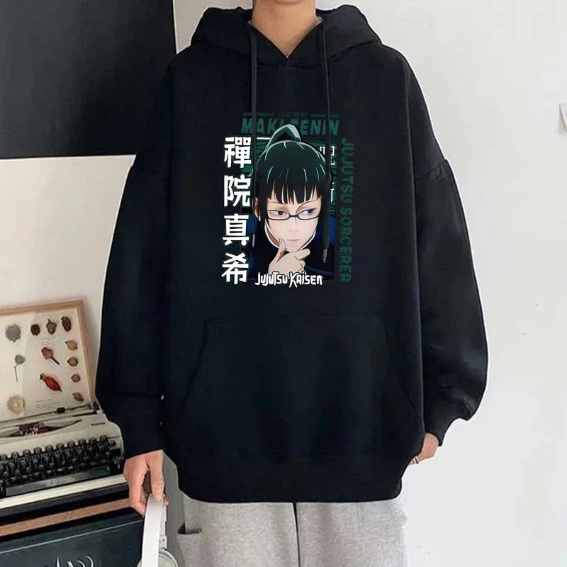 Jujutsu Kaisen Zenin Maki Unisex Hoodie