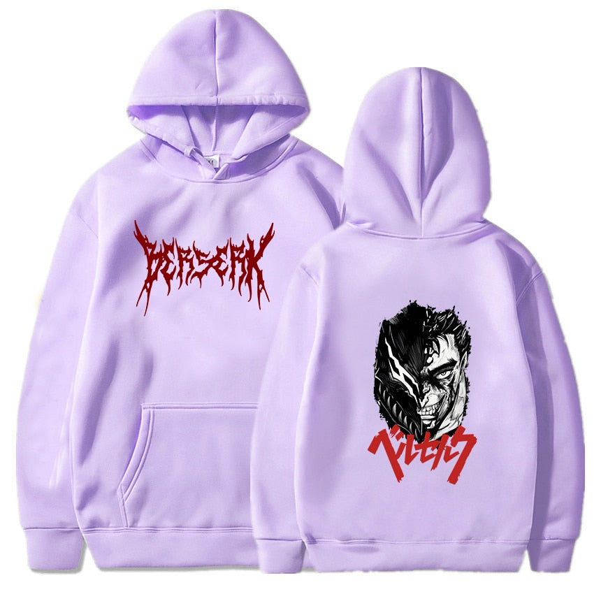 Berserk Guts Eye Devils Cool Anime Hoodie High Quality