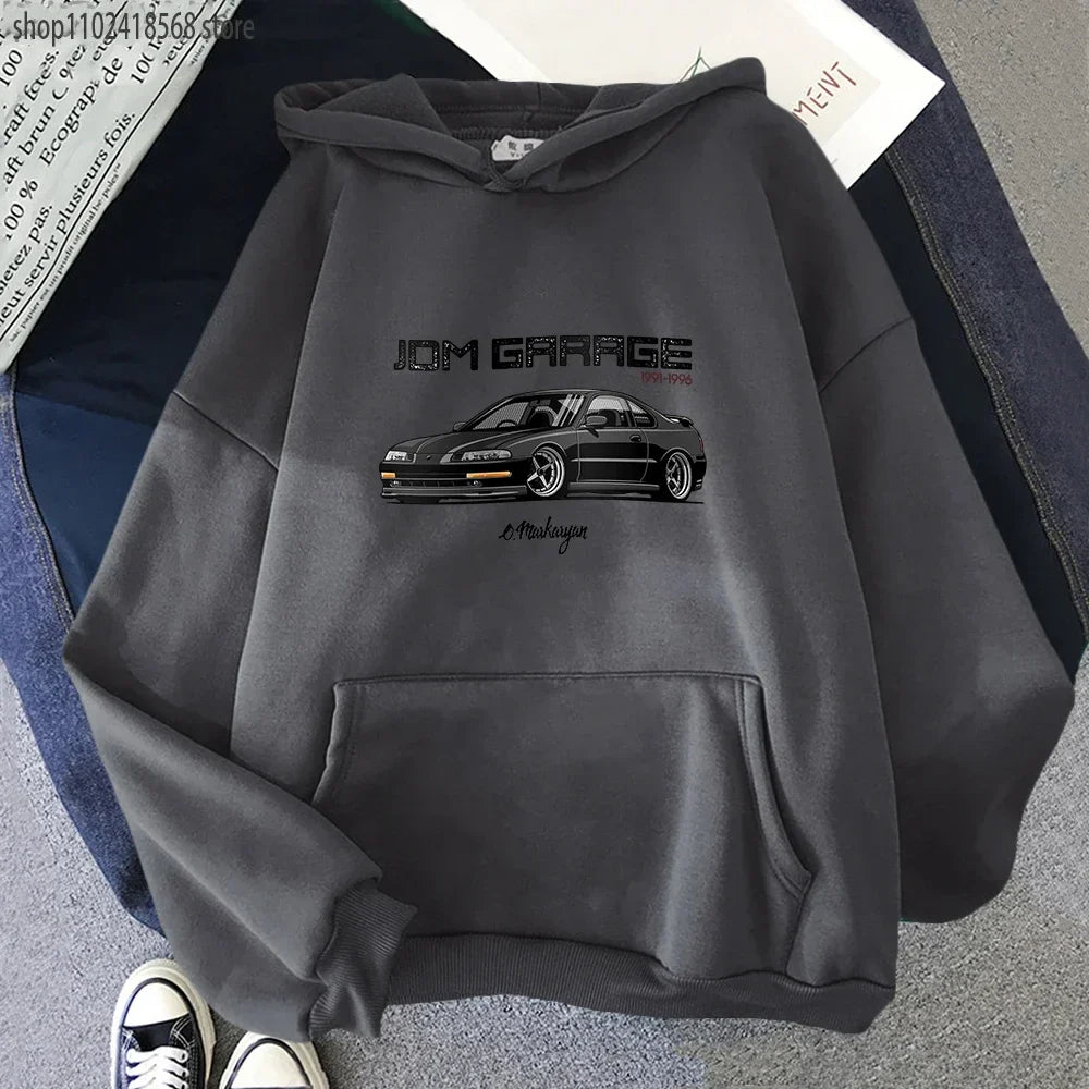 JDM Hoodie CRX Initial D Anime Seatshirt