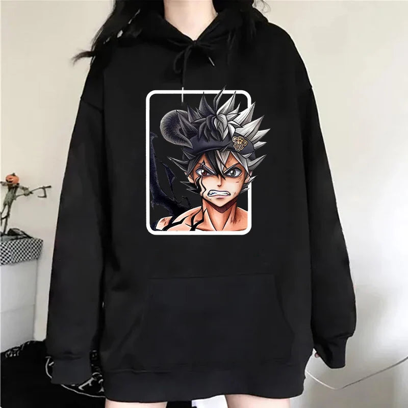 Black Clover ASTA Hoodie - New Autumn Winter