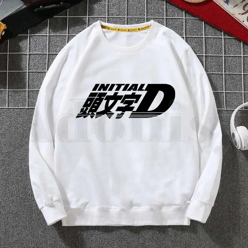 Initial D AE86 Anime Hoodie sweatshirt