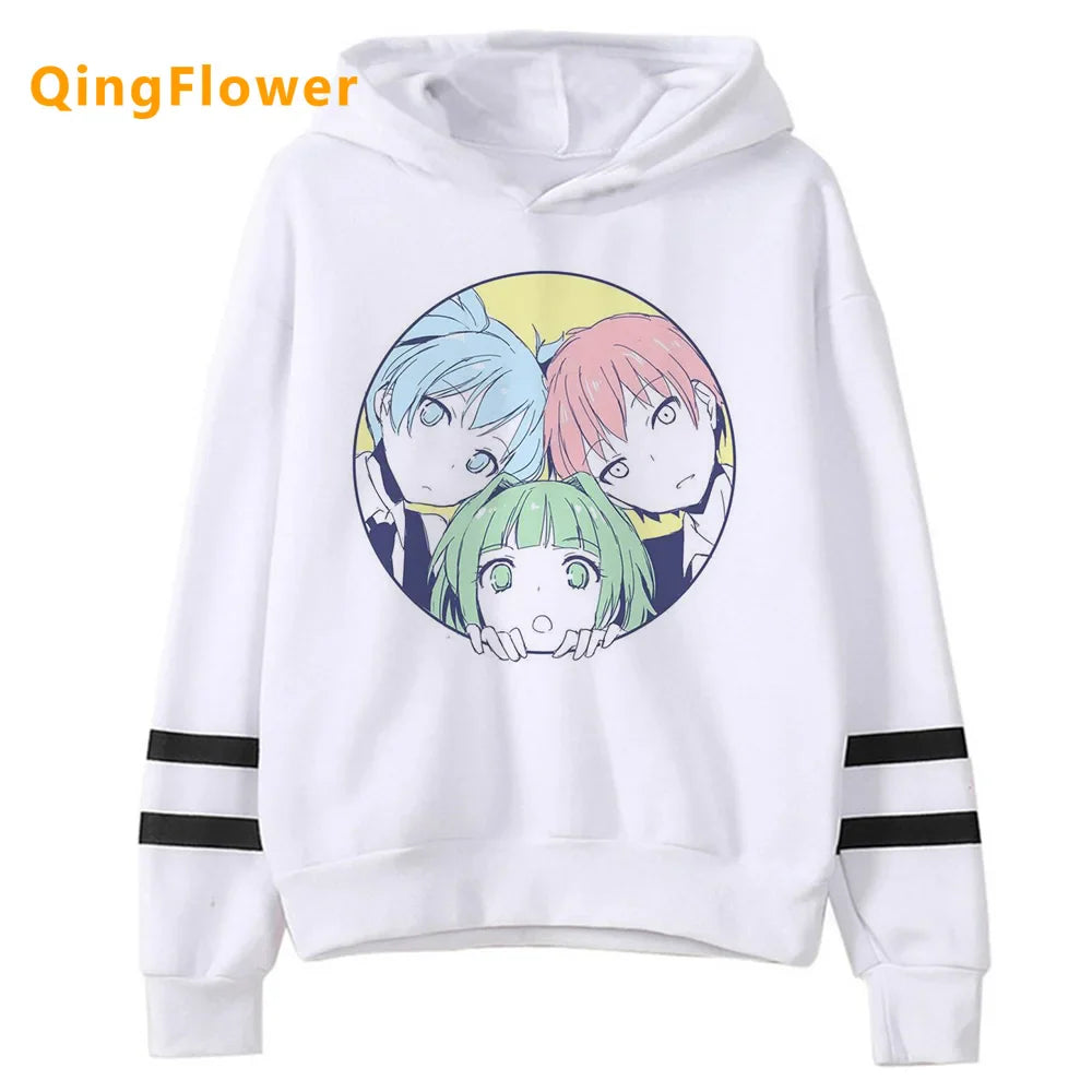 Assassination Classroom hoodies women aesthetic Kawaii anime clothing female Korean style clothes