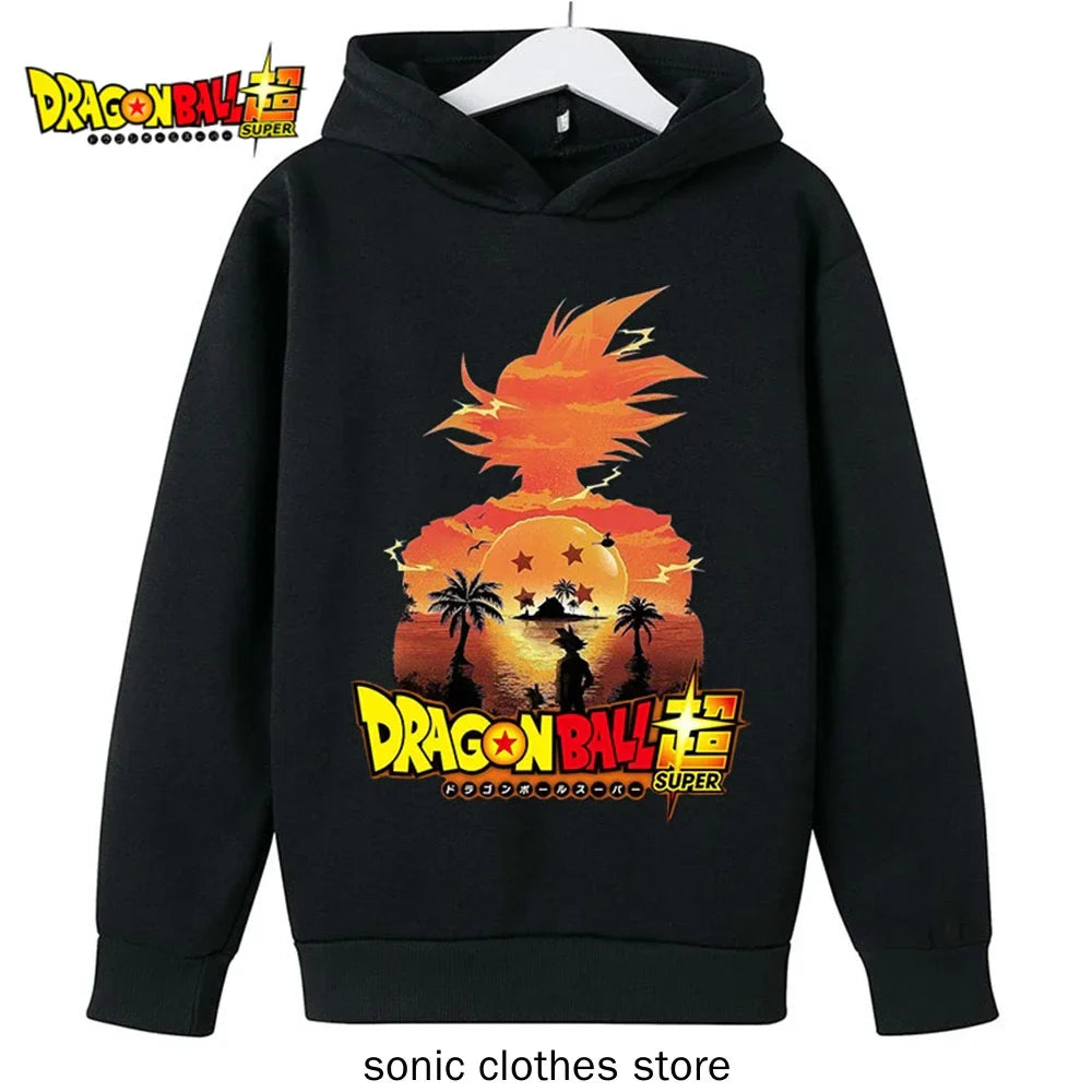 Children's Dragon Ball T-shirt Goku Anime Hoodie