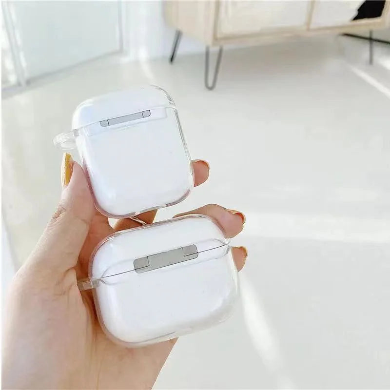 Anime Attack on Titan Case For Apple Airpods Pro Headphone Shockproof Protection Air Pods Pro 1/2 3Earphone Box Soft Cover