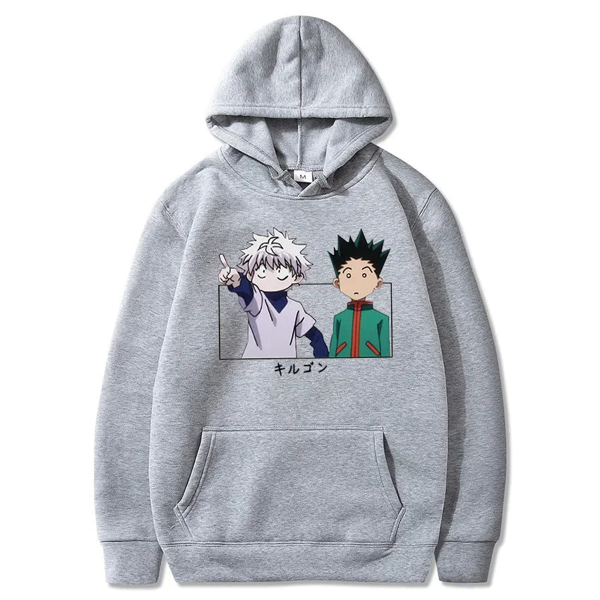 Hunter X Hunter Gon Killua Hoodie Large Size