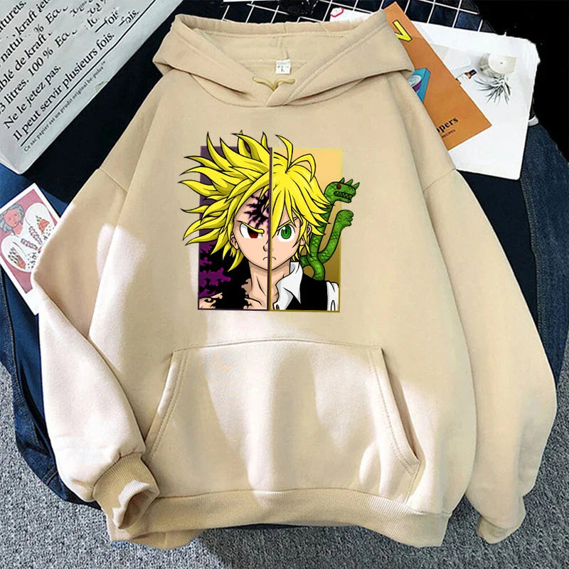 Nanatsu no Taizai Meliodas Hoodie - Unisex Long Sleeve